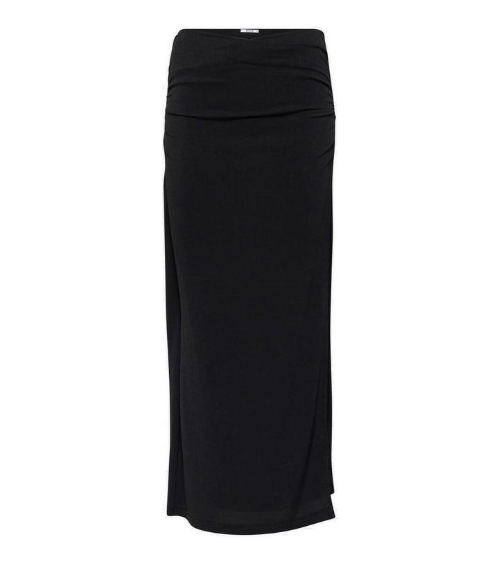 Photo: Wolford Crêpe jersey pencil skirt