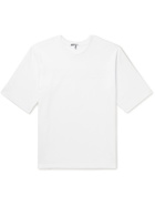 Isabel Marant - Oversized Guizy Logo-Print Cotton-Jersey T-Shirt - White