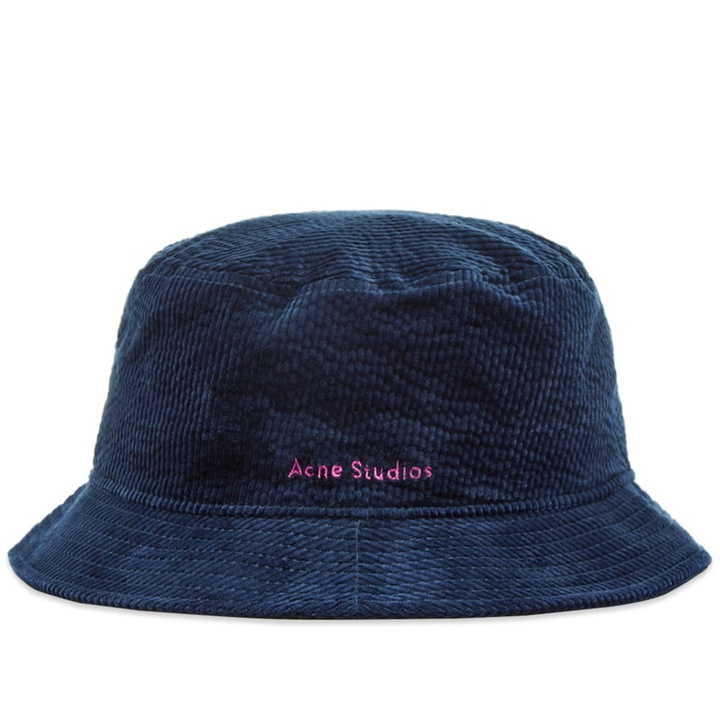 Photo: Acne Studios Brun Cord Bucket Hat