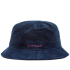 Acne Studios Brun Cord Bucket Hat