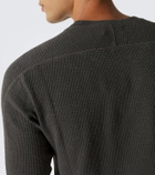 RRL Waffle-knit cotton sweater