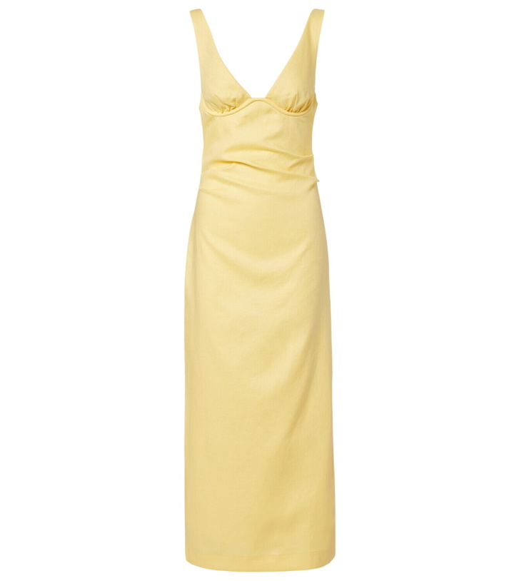Photo: SIR Linen midi dress