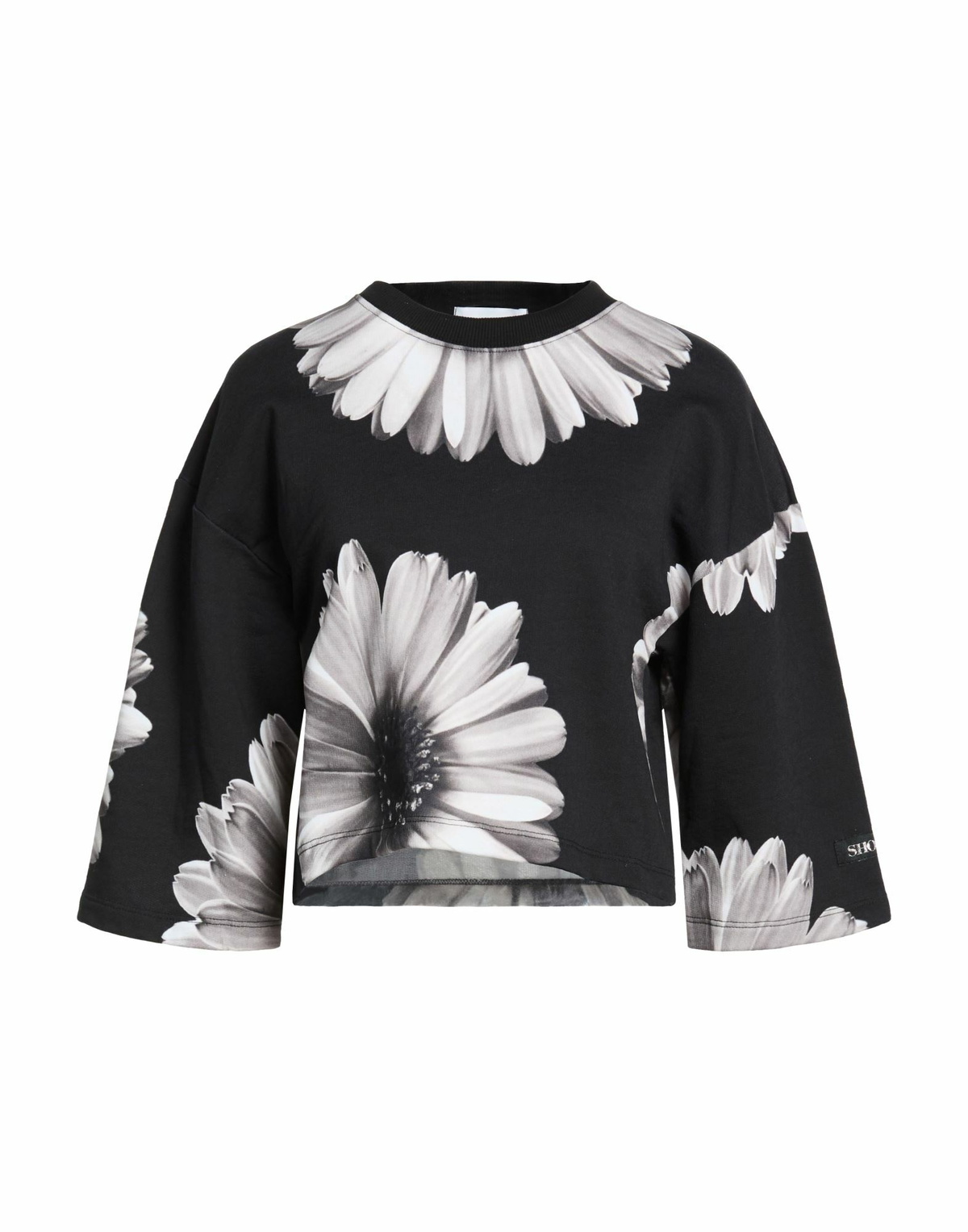 Shoe Womens Sweatshirt in Black