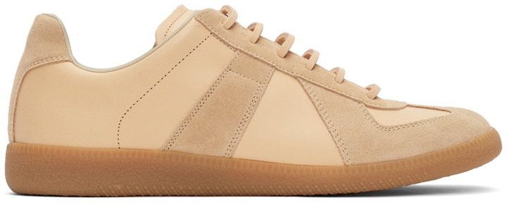 Photo: Maison Margiela Tan Replica Sneakers