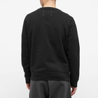 Maison Margiela Men's Classic Crew Sweat in Black