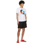 Kenzo White Sport Logo T-Shirt