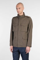 Aspesi Casual Jacket In Green Cotton