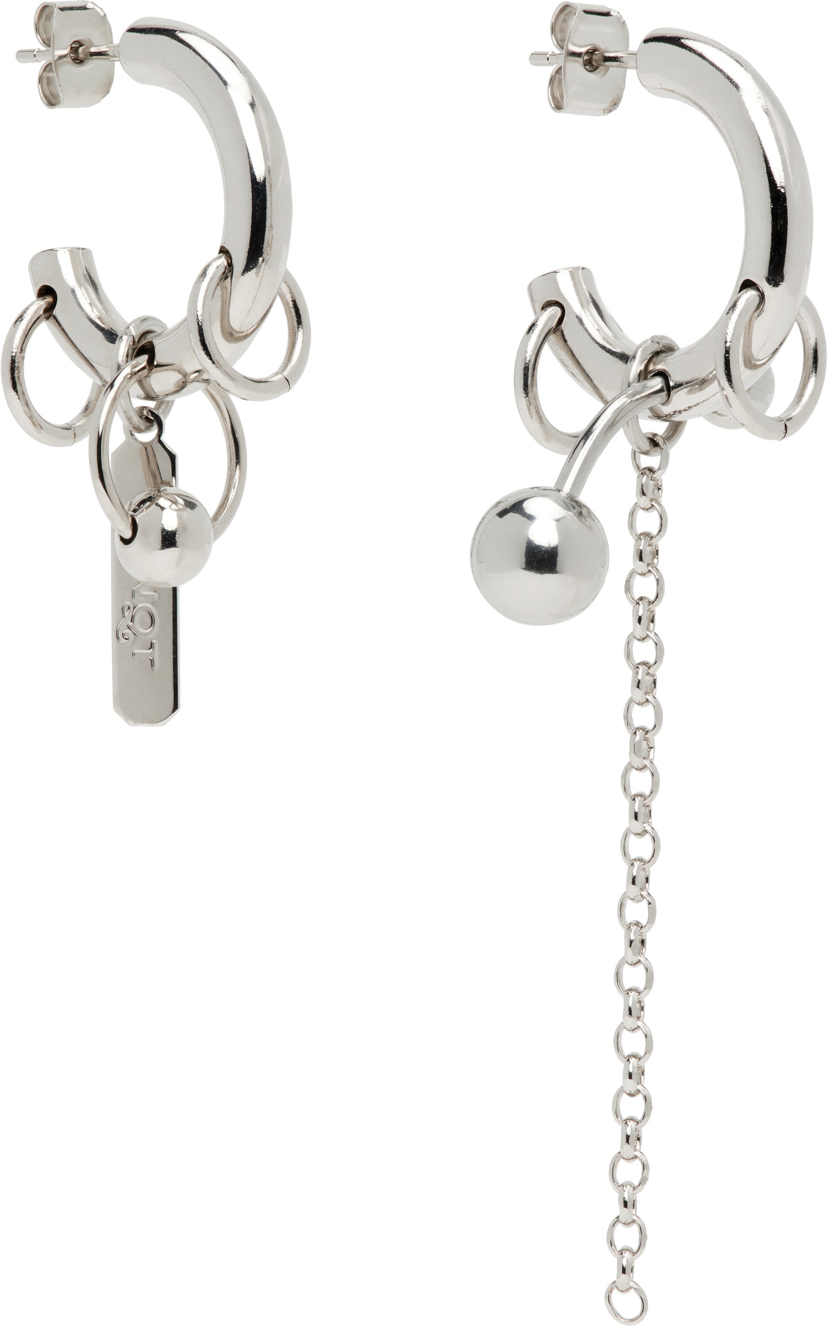 Justine Clenquet Evie Earrings