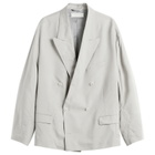 Our Legacy Men's Tencel Halt Blazer in Willow Grey