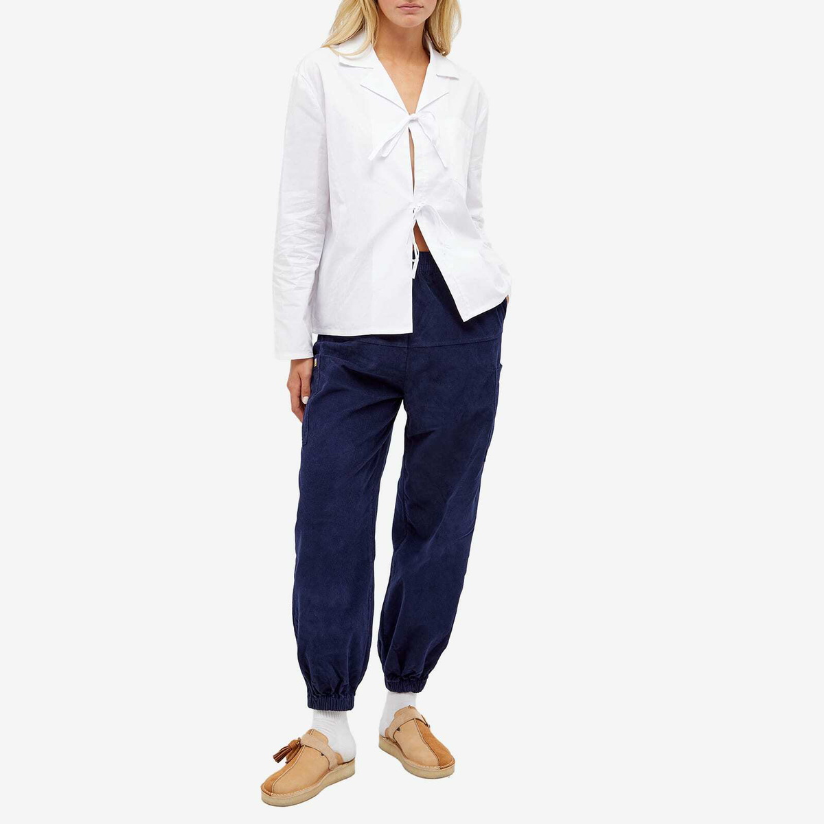 L.F. Markey Women's Everett Trouser in Navy