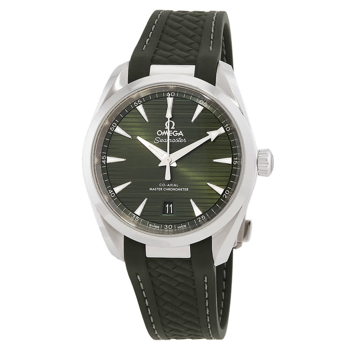 Photo: Omega Seamaster Automatic Green Dial Unisex Watch 220.12.38.20.10.001