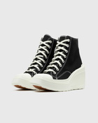 Converse Chuck 70 De Luxe Wedge Black - Womens - High & Midtop