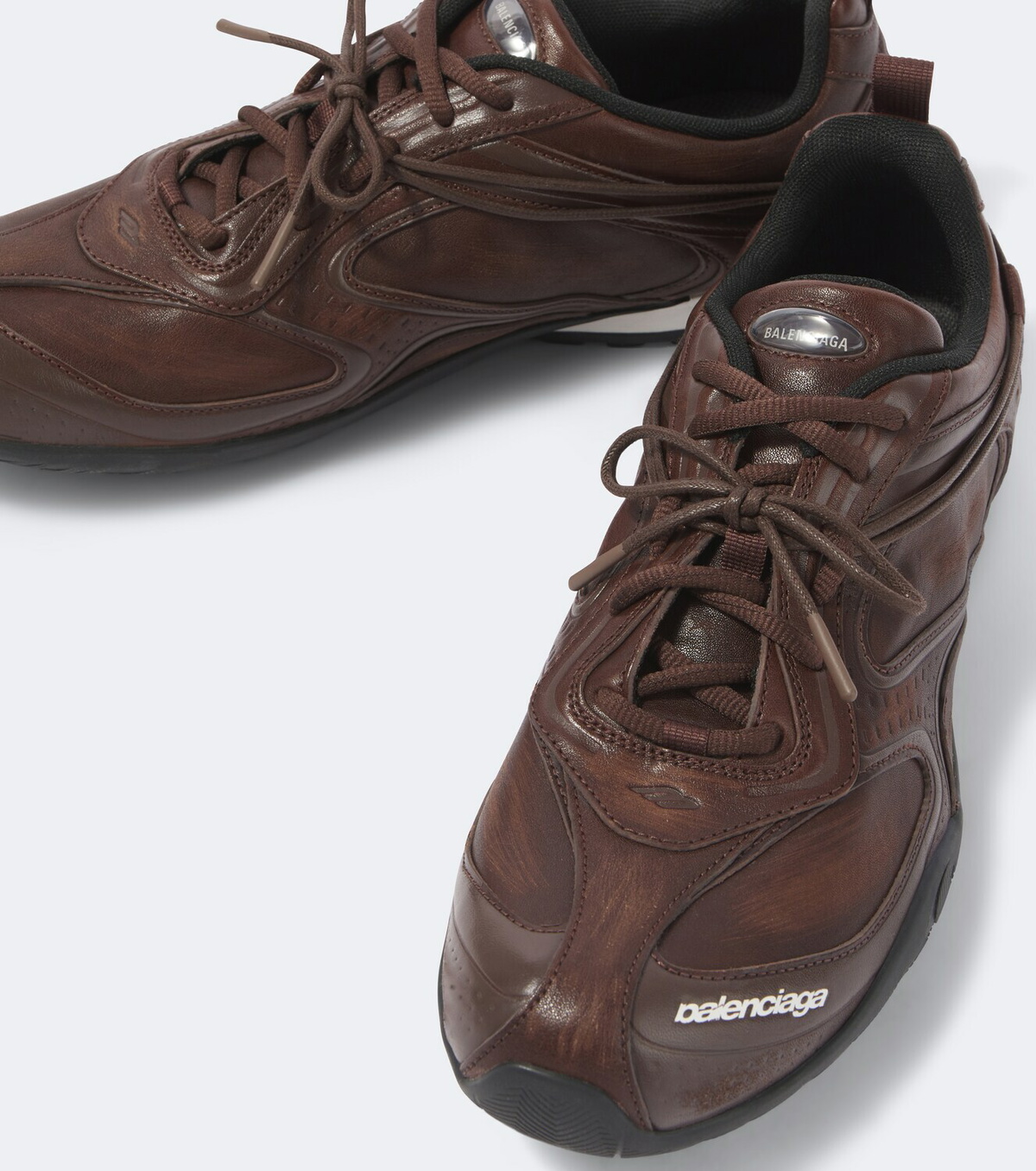 Balenciaga Radar leather sneakers