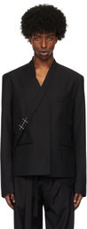 HELIOT EMIL Black Aegis Blazer