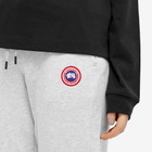 Canada Goose Women's Muskoka Sweat Pant in Silver Birch Heather