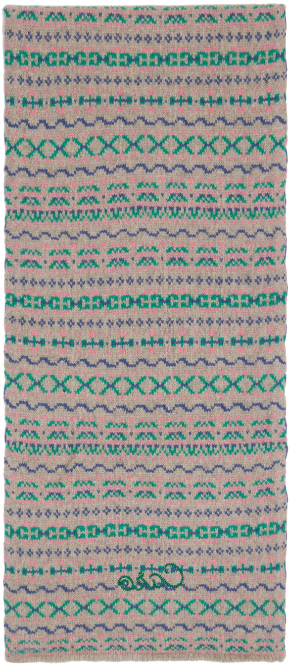 Caro Editions Gray Mollie Scarf