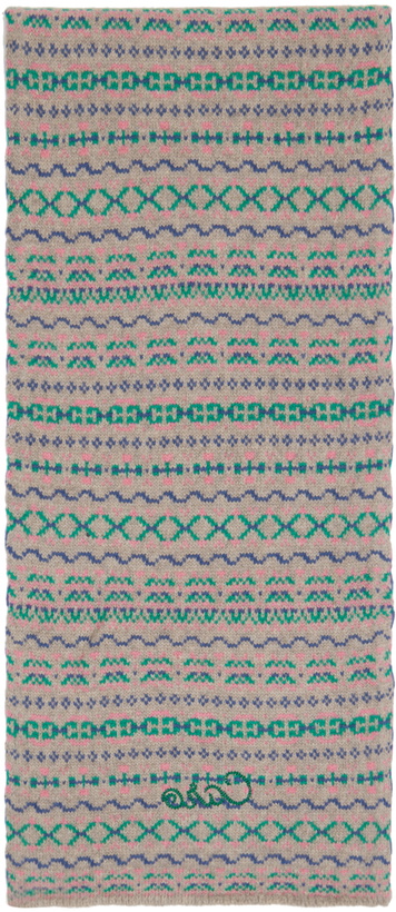 Photo: Caro Editions Gray Mollie Scarf
