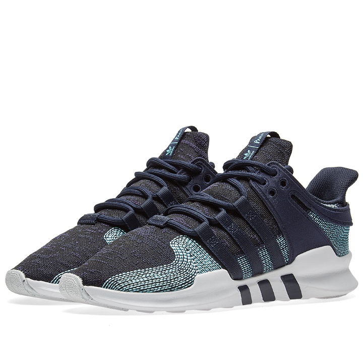 Photo: Adidas EQT Support ADV CK Parley