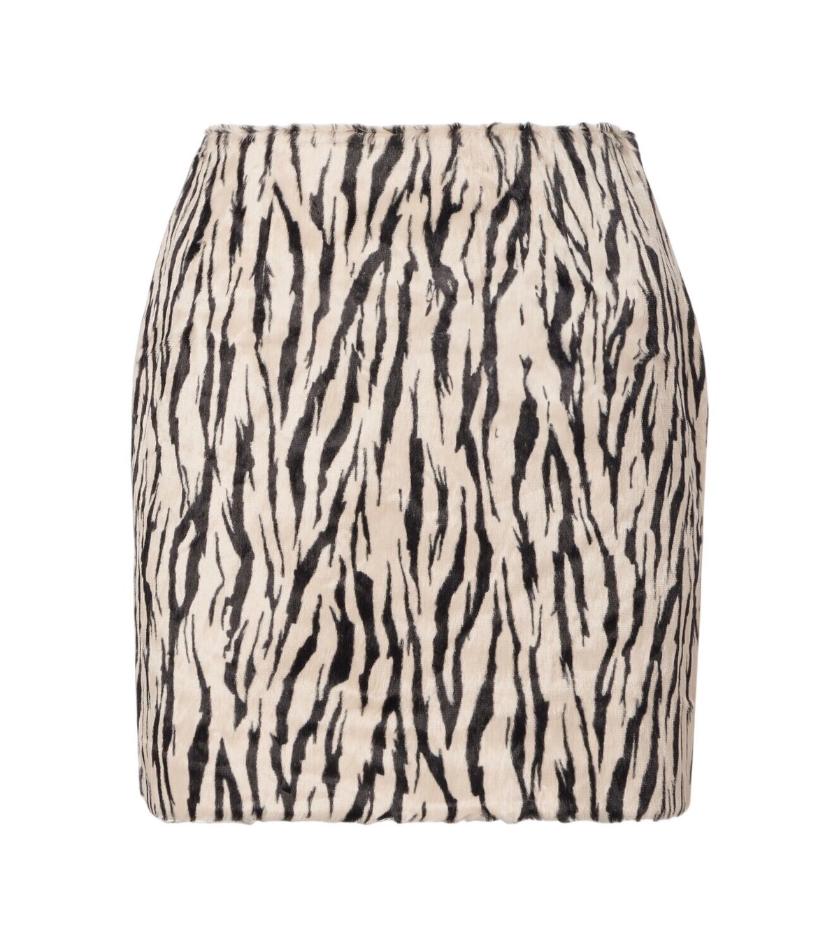 Rotate Birger Christensen Fitted Twisted Skirt Black Skirts