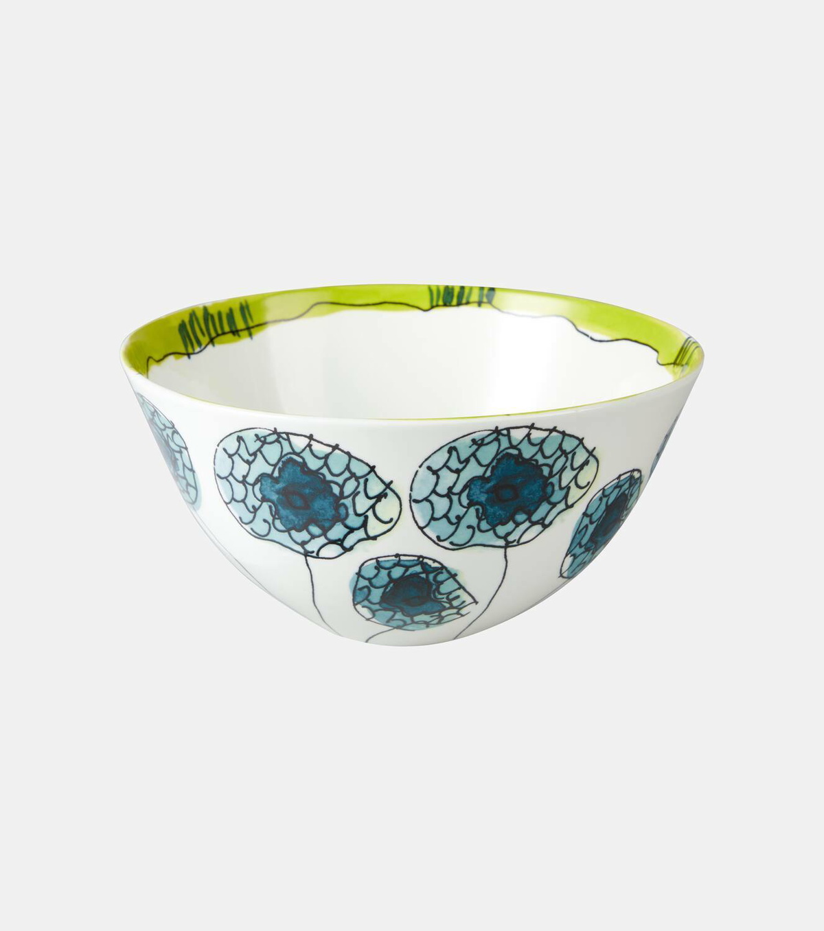 Serax x Marni Anemone Vaniglia serving bowl