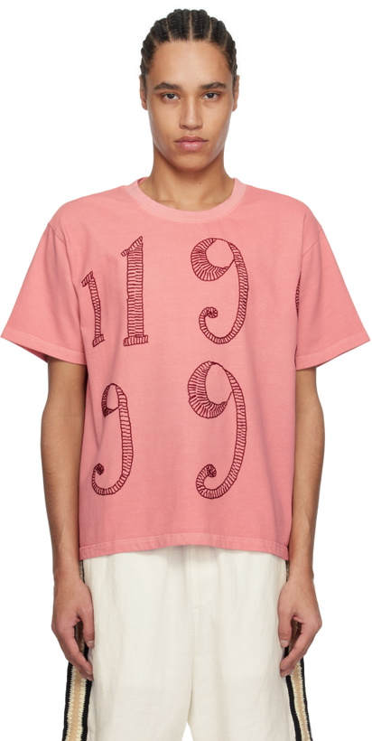 Photo: Glass Cypress Pink '1999' T-shirt