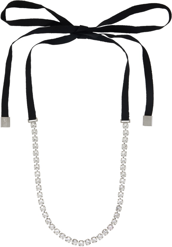 Photo: MM6 Maison Margiela Collana Strass Necklace