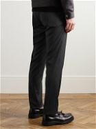 Mr P. - Philip Slim-Fit Wool-Twill Suit Trousers - Gray