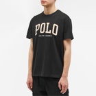 Polo Ralph Lauren Men's Polo College Logo T-Shirt in Polo Black