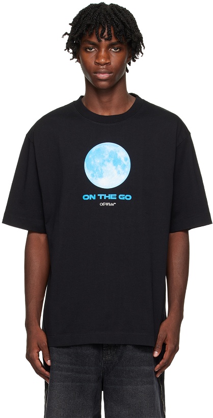 Photo: Off-White Black 'On The Go' T-Shirt