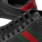 Gucci Men's New Ace GRG Sneakers in Black