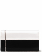 ROGER VIVIER Envelope Flower Buckle Clutch