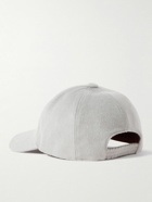 Loro Piana - Logo-Embroidered Storm System® Cashmere Baseball Cap - Gray