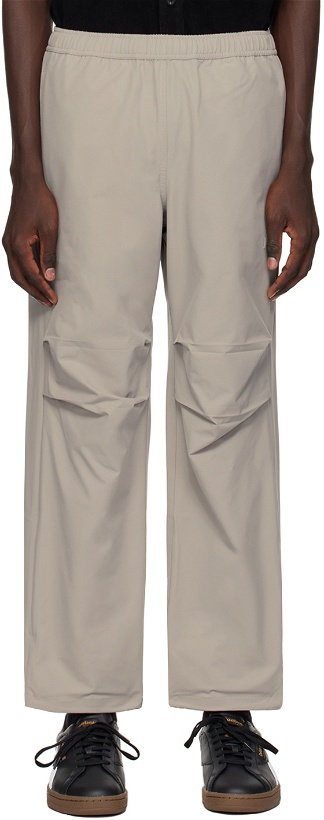 Photo: Dime Gray Relaxed Trousers