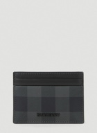 Burberry - Check Cardholder in Black