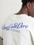 Aimé Leon Dore - Logo-Printed Cotton-Jersey T-Shirt - Neutrals