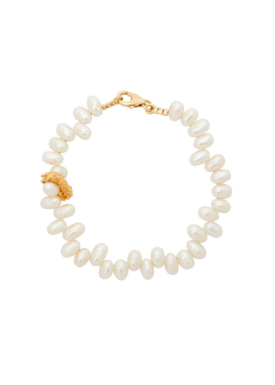 Alighieri The Calliope Pearl Bracelet - One Size
