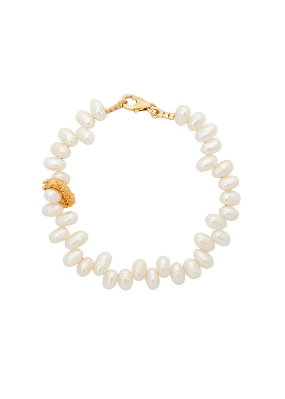Photo: Alighieri The Calliope Pearl Bracelet - One Size