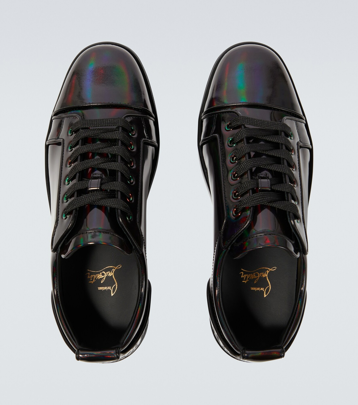 Christian Louboutin - Patent leather sneakers Christian  display picture 2