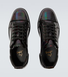 Christian Louboutin - Patent leather sneakers