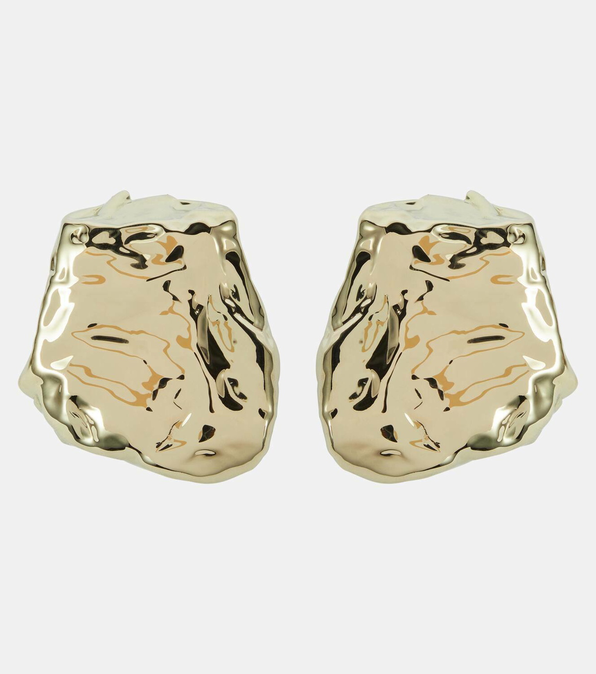 Dries Van Noten Textured earrings