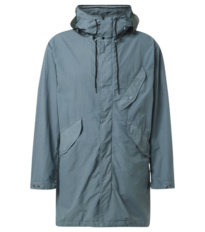 Photo: C.P. Company Goggle Lens technical jacket