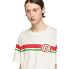 Gucci Off-White Interlocking G T-Shirt