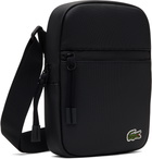 Lacoste Black Small LCST Slimline Bag