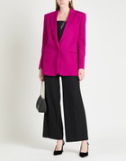 The Andamane Womens Blazer Fuchsia