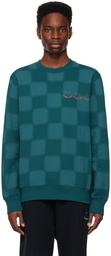 PS by Paul Smith Green Happy Sweatshirt