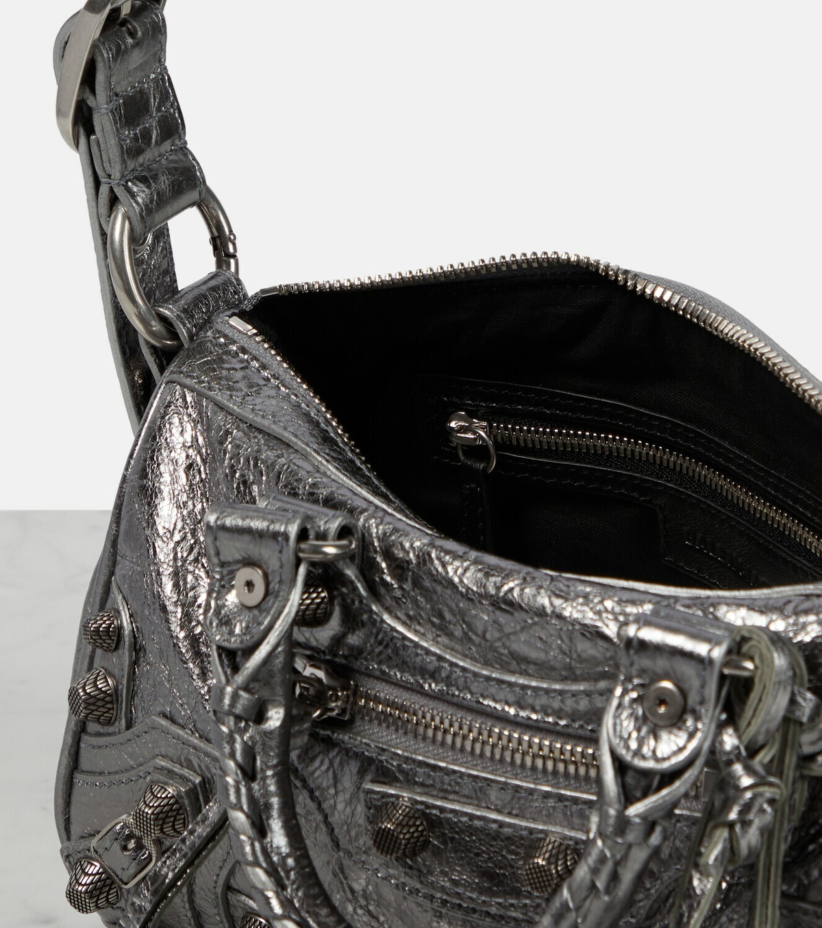 バッグ BALENCIAGA Le Cagole Mini Duffel Bag Balenciaga Le Cagole Mini leather duffel bag Balenciaga