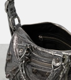 Balenciaga Le Cagole Mini leather duffel bag