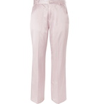 Our Legacy - Sailor Wide-Leg Cotton-Blend Trousers - Men - Pink