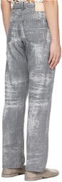 TAAKK Gray Type 0 Jeans