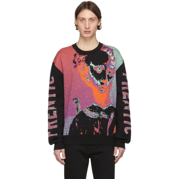 Photo: McQ Alexander McQueen Multicolor Frentic Crewneck